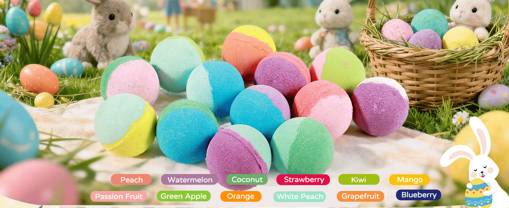 🔥Limited Time 49% Off✨ - 🛁2026 Natural Bath Bombs for Kids with Mega Bubbles & Surprise Inside 🥚